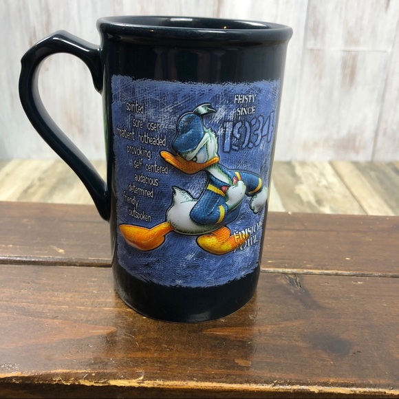 Disney Other - Disney Donald Duck 3D Mug